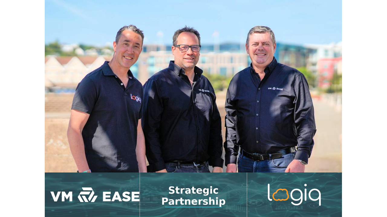 VMease and Logiq Partner to Deliver Sovereign Private Cloud Solutions