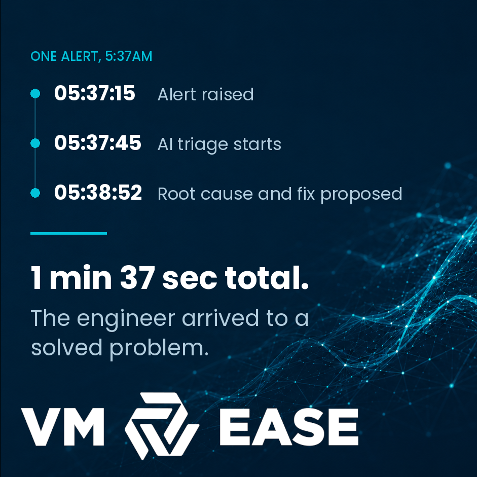VMease launch AI assisted triage